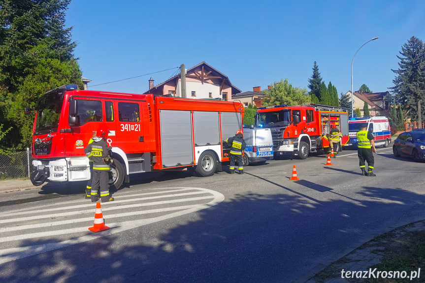 Kolizja na Krakowskiej