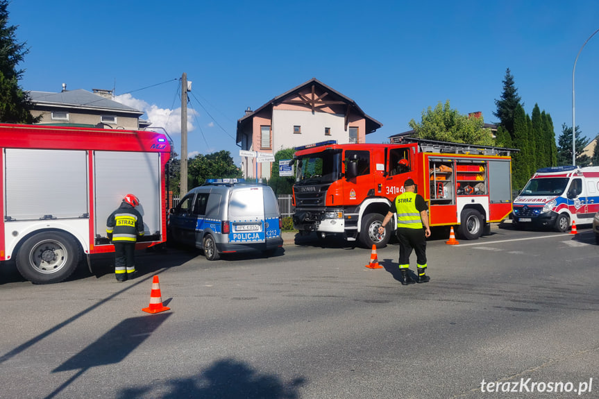 Kolizja na Krakowskiej