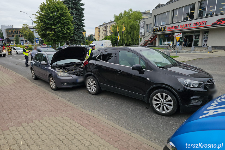 Kolizja na Krakowskiej