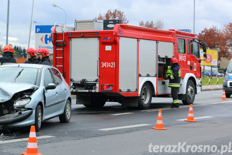 Kolizja na Krakowskiej