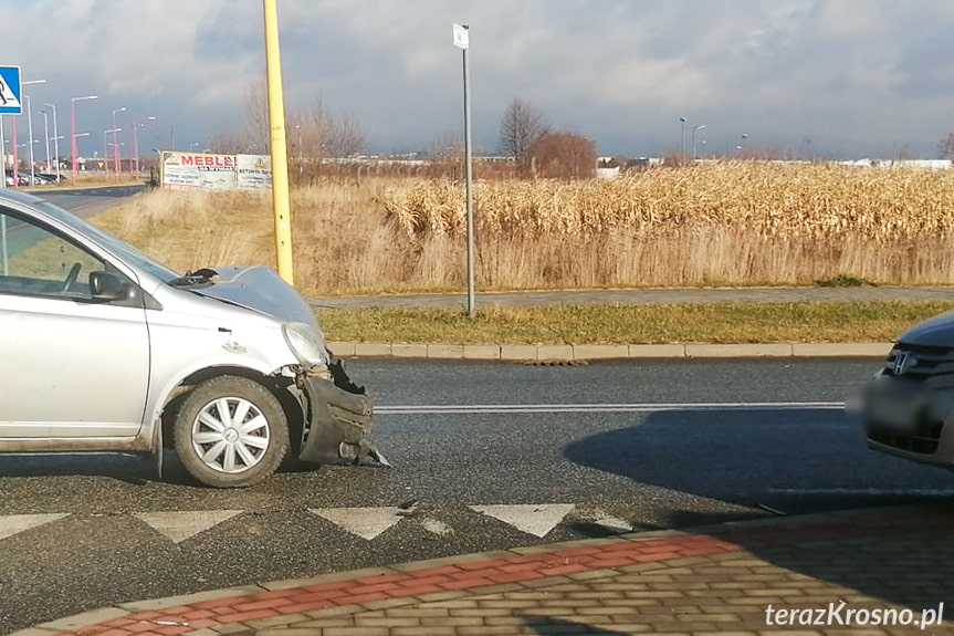 Kolizja na Lotników w Krośnie