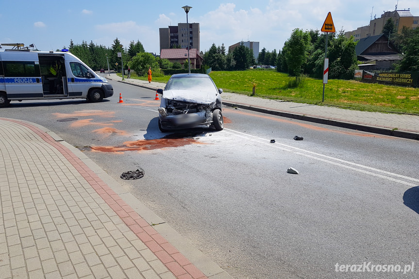 Kolizja na Lwowskiej / Hallera