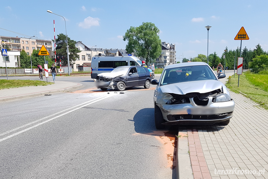 Kolizja na Lwowskiej / Hallera