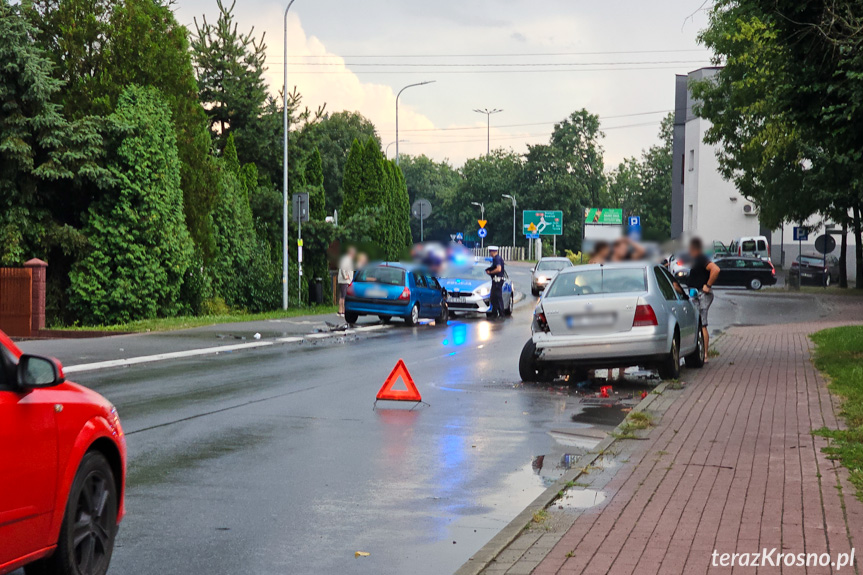 Kolizja na Okrzei