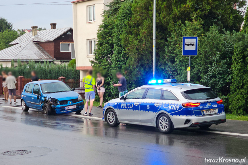 Kolizja na Okrzei