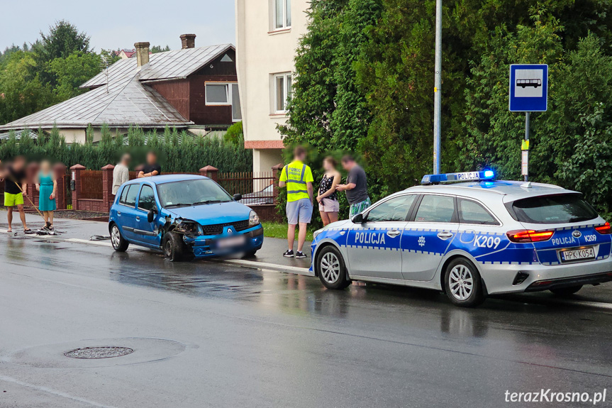 Kolizja na Okrzei