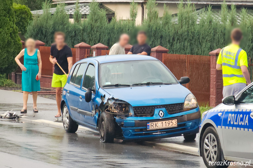 Kolizja na Okrzei