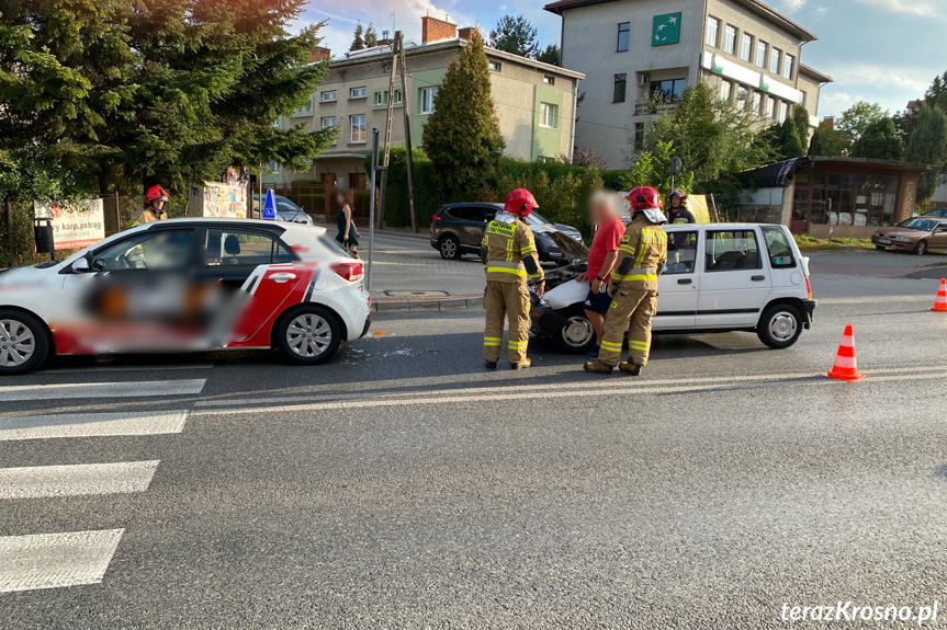 Kolizja na Piłsudskiego