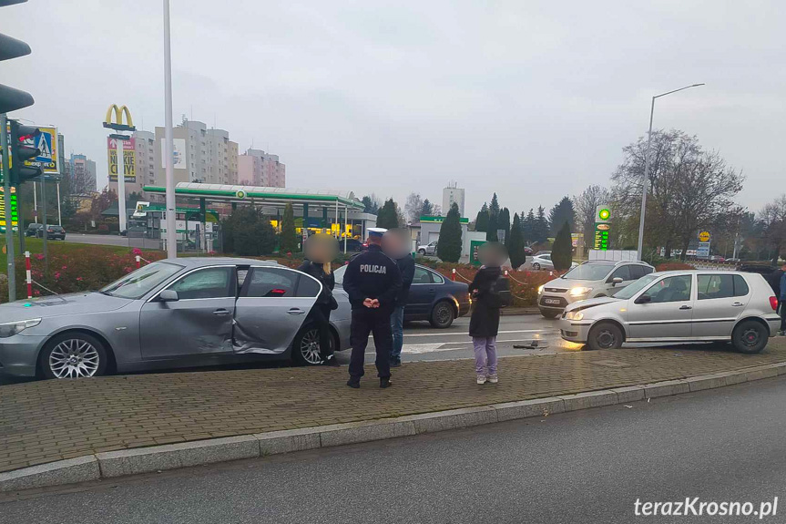 Kolizja na Podkarpackiej