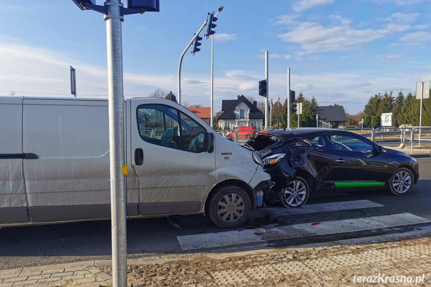 Kolizja na Podkarpackiej