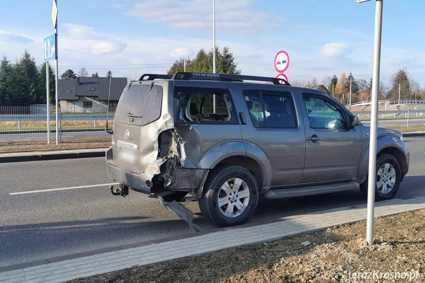 Kolizja na Podkarpackiej