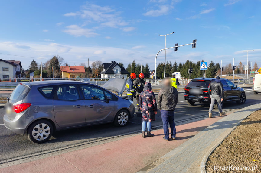 Kolizja na Podkarpackiej