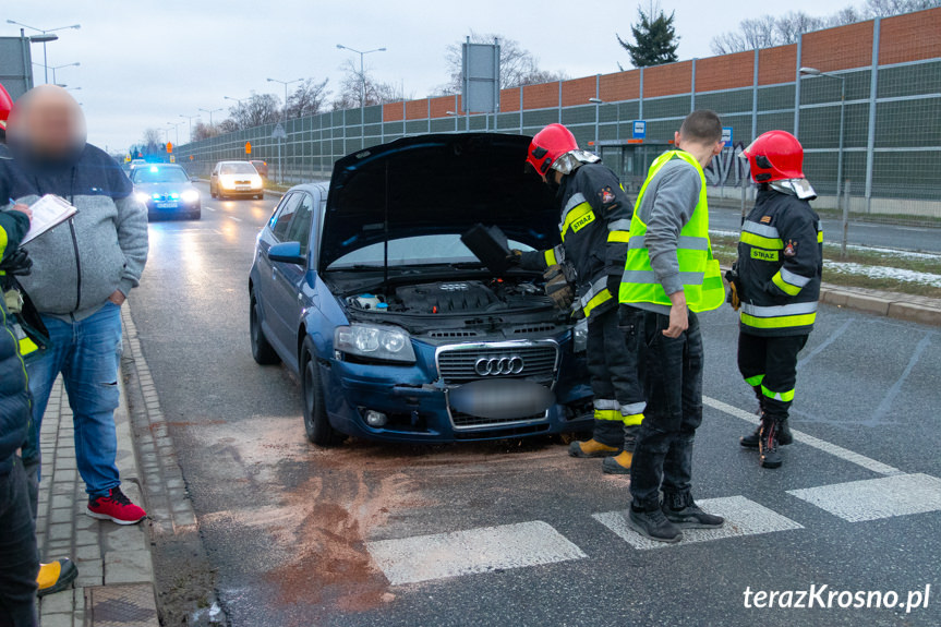 Kolizja na Podkarpackiej