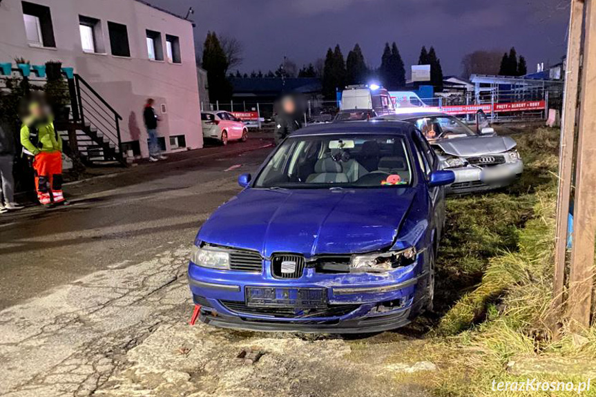 Kolizja na Podkarpackiej