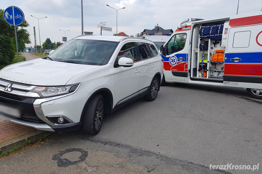 Kolizja na rondzie