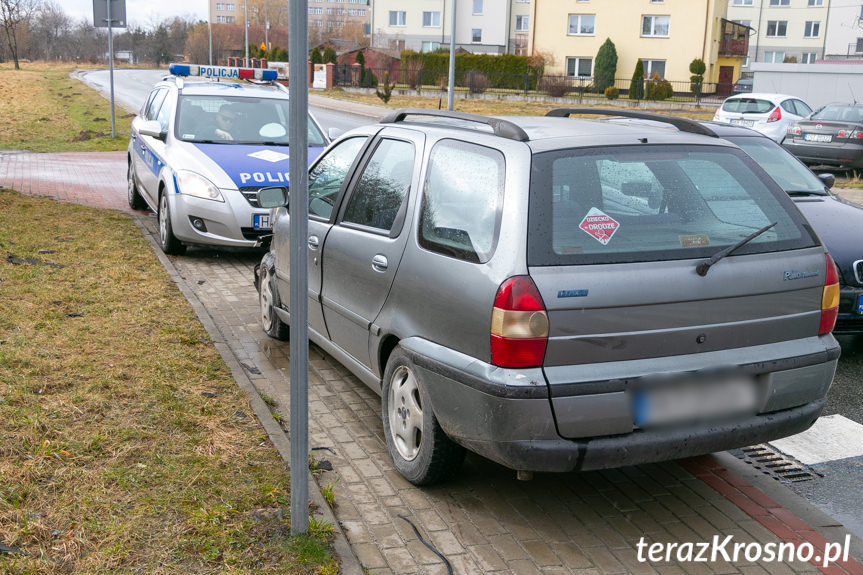 Kolizja na rondzie