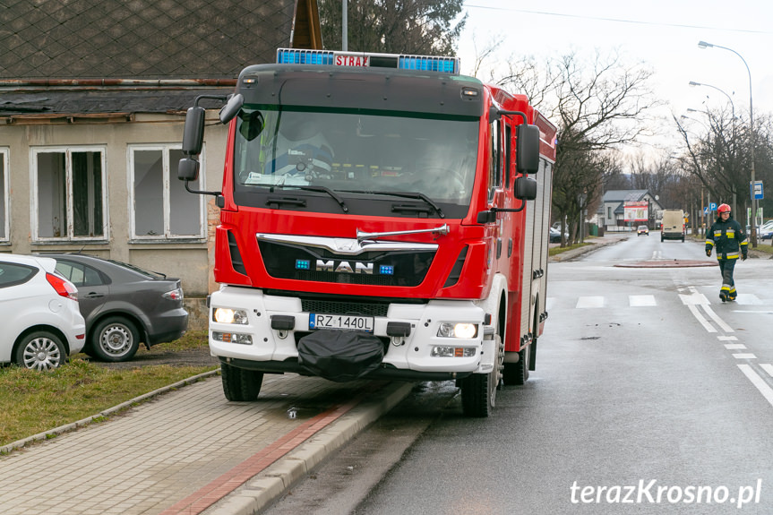 Kolizja na rondzie