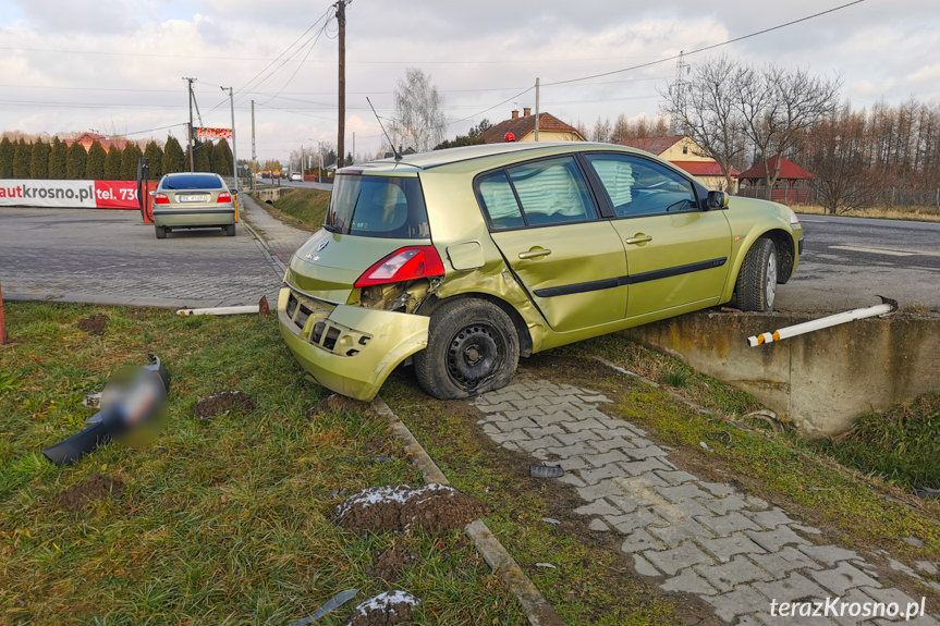 Kolizja na Rzeszowskiej w Krośnie