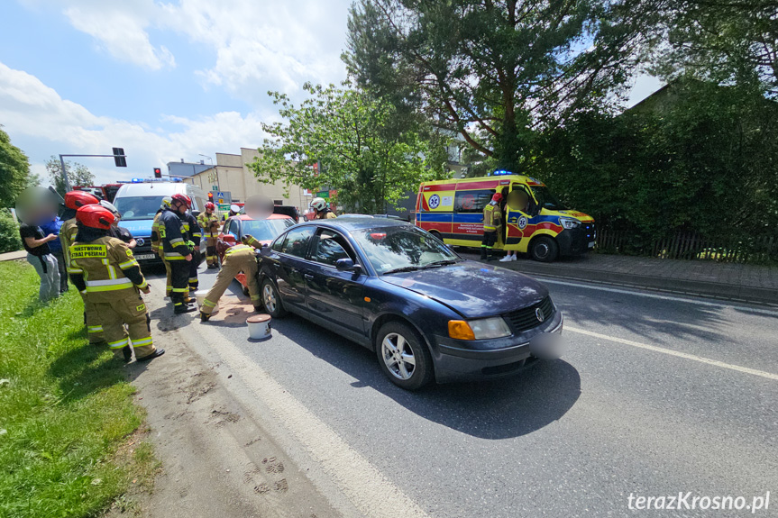 Kolizja na Rzeszowskiej