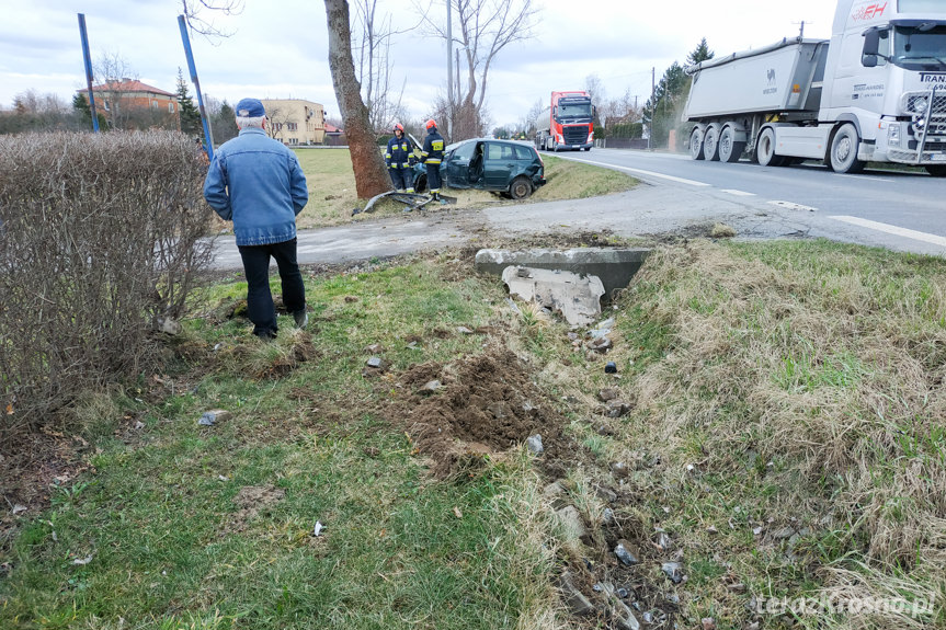 Kolizja na Rzeszowskiej