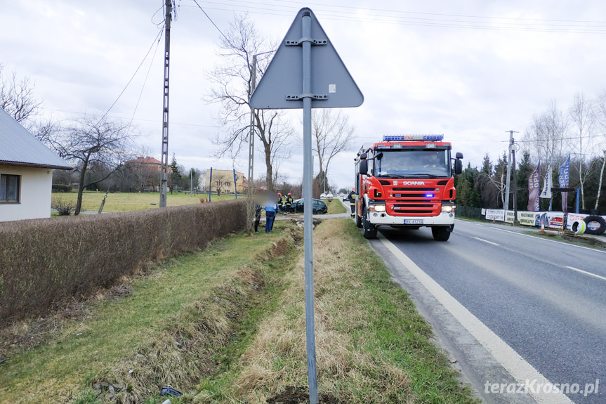 Kolizja na Rzeszowskiej