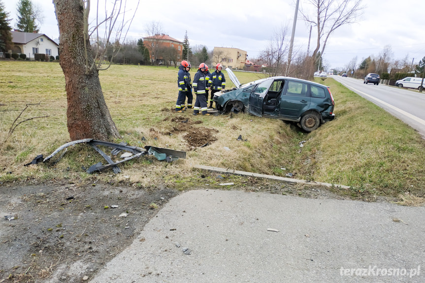 Kolizja na Rzeszowskiej