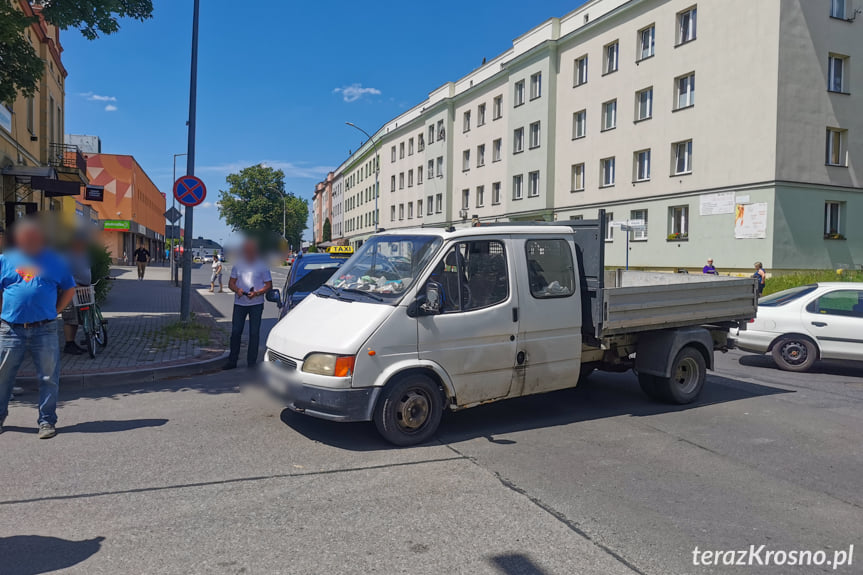 Kolizja na skrzyżowaniu