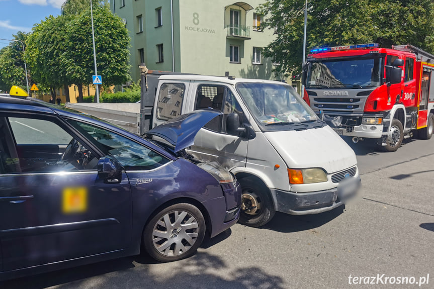 Kolizja na skrzyżowaniu