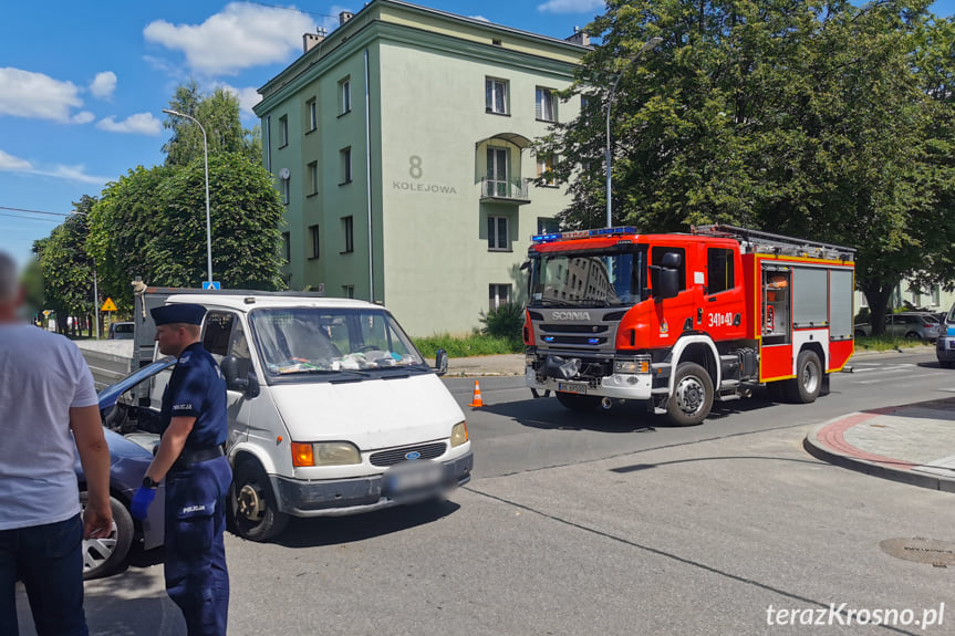 Kolizja na skrzyżowaniu