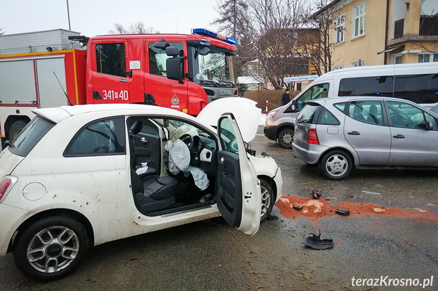 Kolizja na skrzyżowaniu