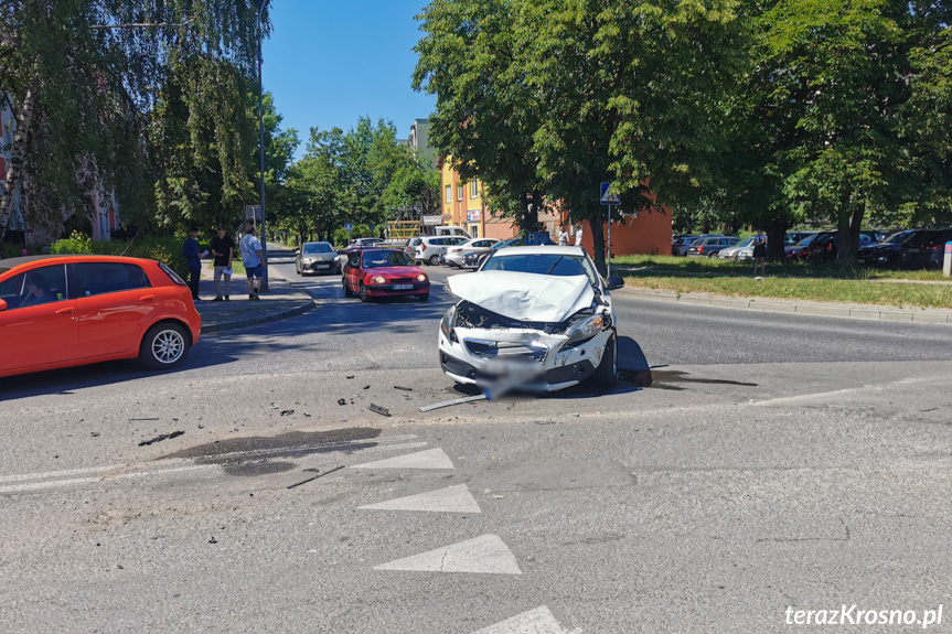 Kolizja na skrzyżowaniu