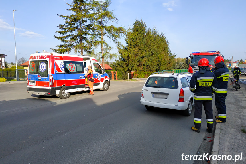 Kolizja na Rejtana w Jedliczu