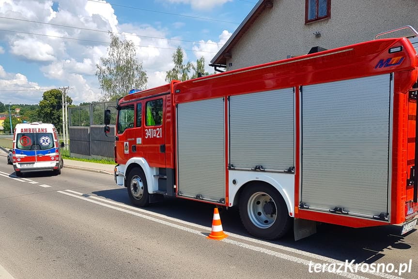 Kolizja na ul. Konopnickiej