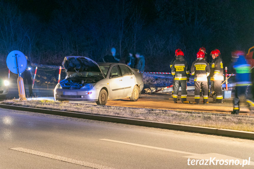 Kolizja na ul. Korczyńskiej