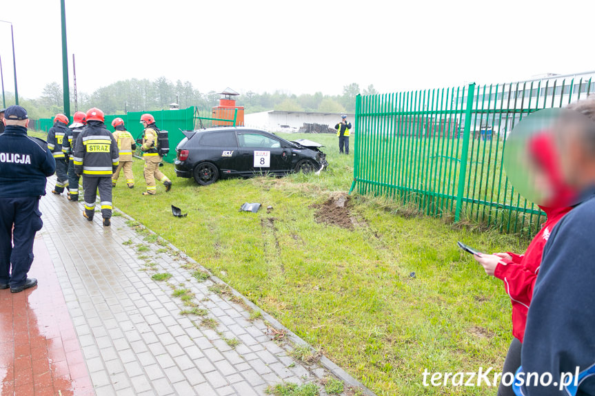 Kolizja na ul. Lotników