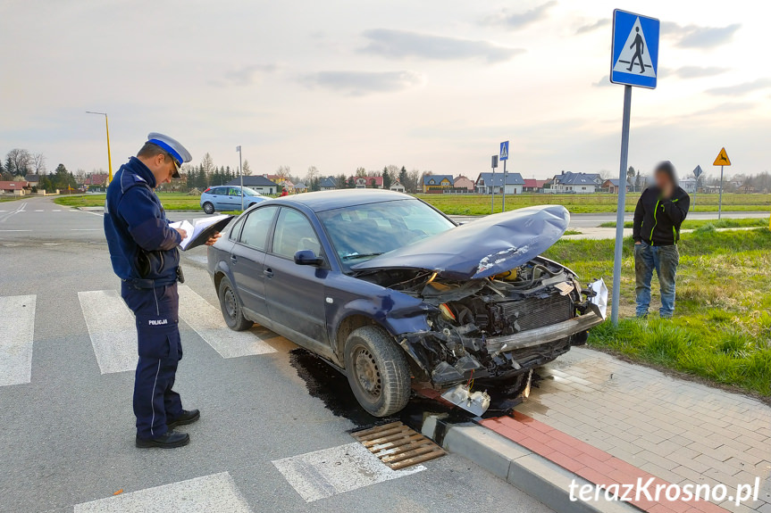 Kolizja na ul. Lotników