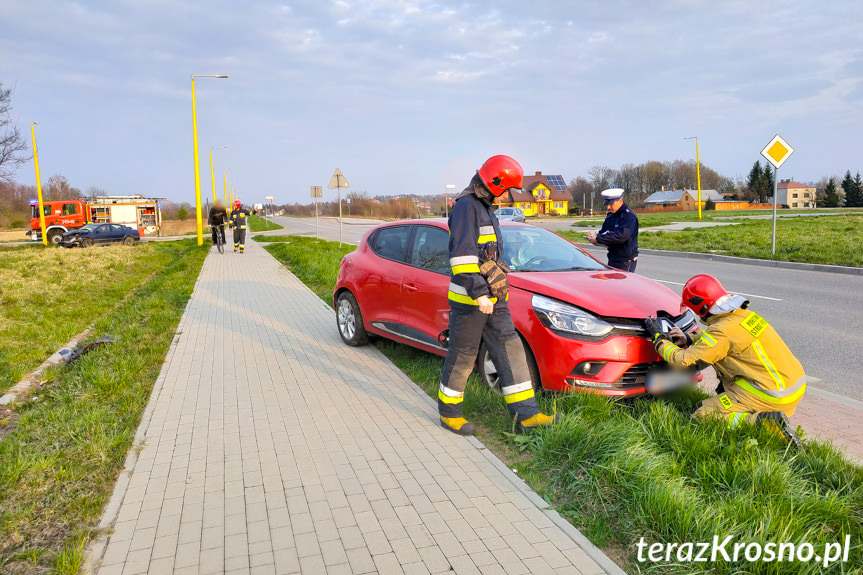 Kolizja na ul. Lotników