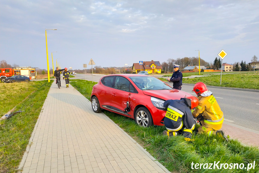 Kolizja na ul. Lotników