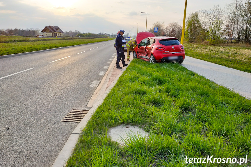 Kolizja na ul. Lotników