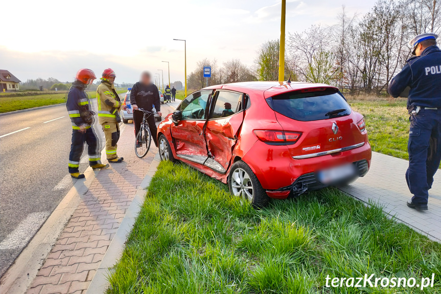 Kolizja na ul. Lotników