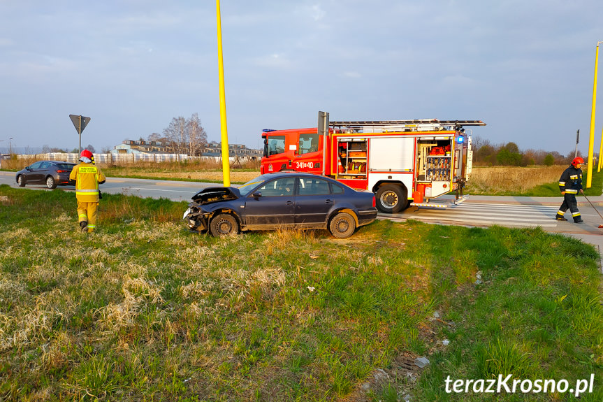 Kolizja na ul. Lotników