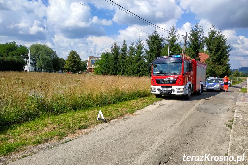 Kolizja na ul. Sportowej