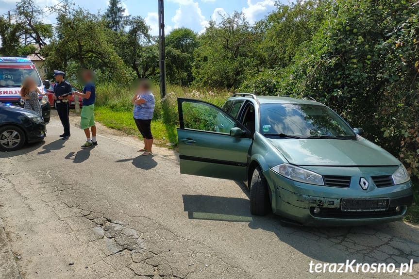 Kolizja na ul. Sportowej