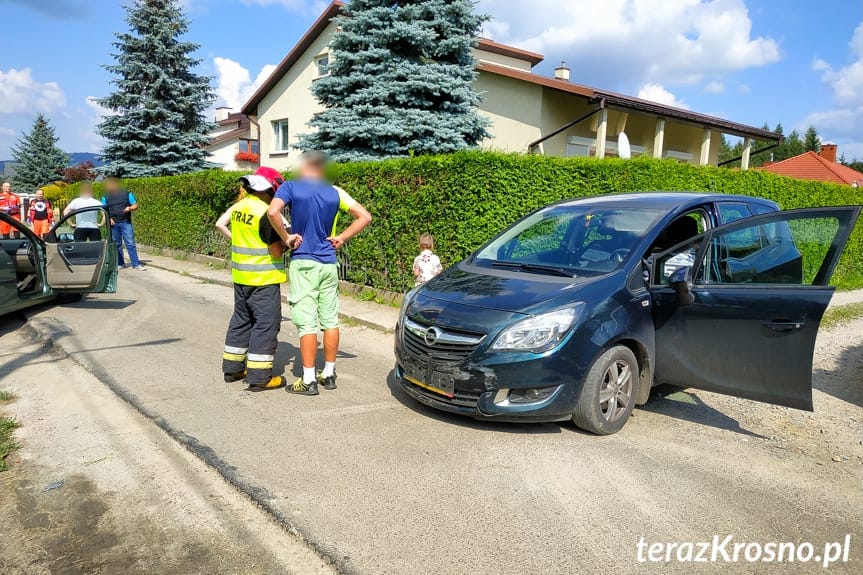 Kolizja na ul. Sportowej