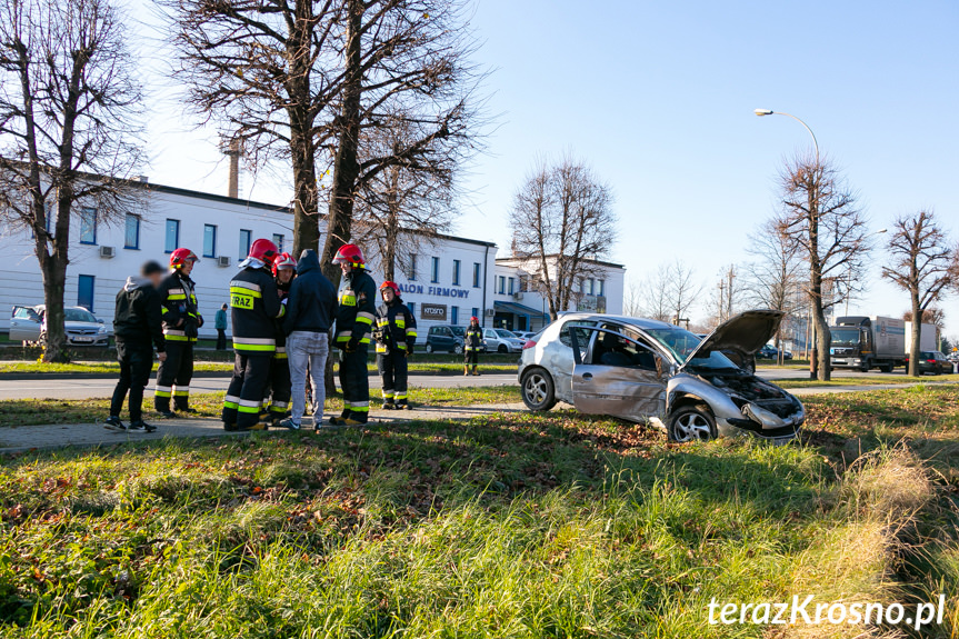 Kolizja na ul. Tysiąclecia