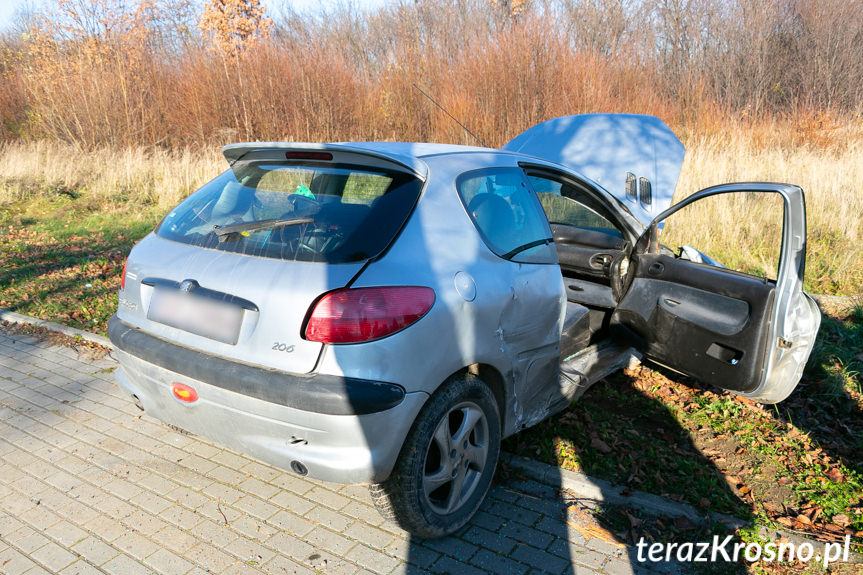 Kolizja na ul. Tysiąclecia