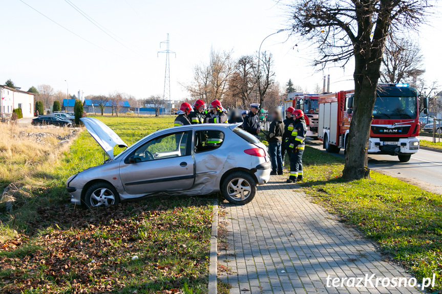 Kolizja na ul. Tysiąclecia