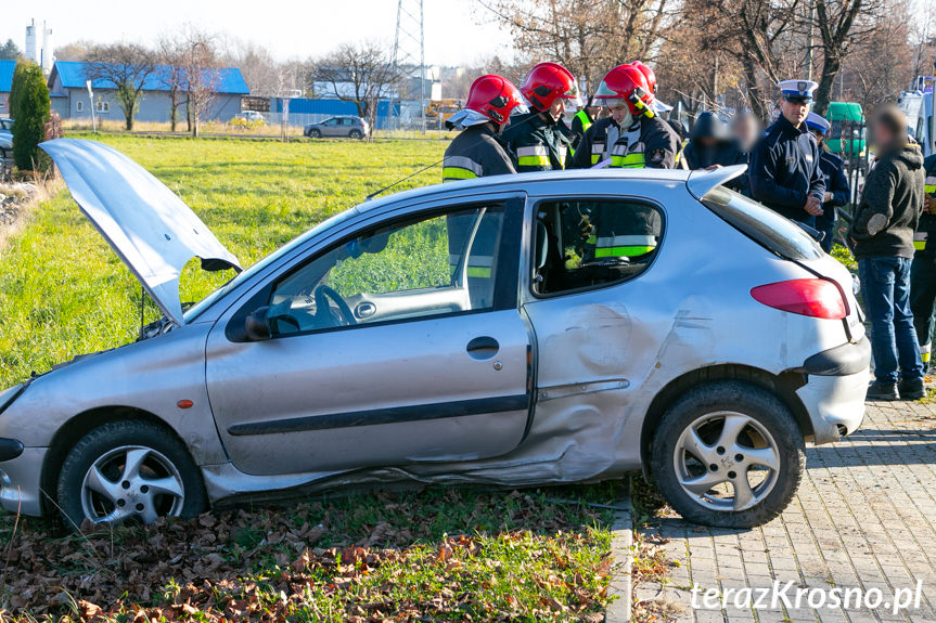 Kolizja na ul. Tysiąclecia