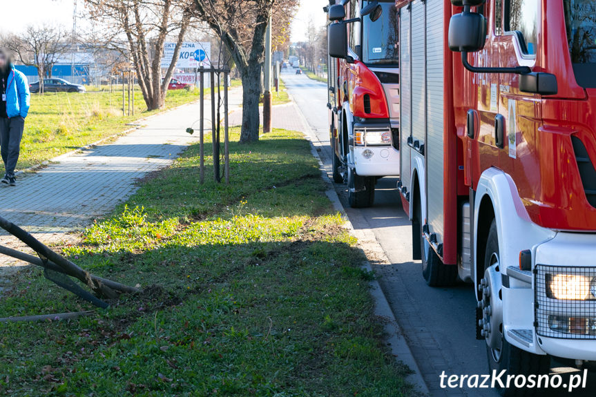 Kolizja na ul. Tysiąclecia