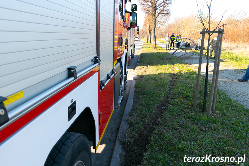 Kolizja na ul. Tysiąclecia